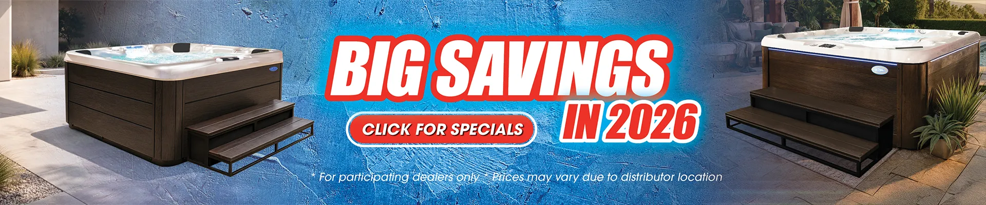 Calspas hot tub being used in a family setting - Albany